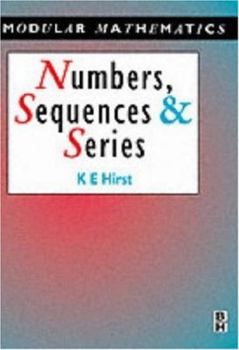 Paperback Numbers, Sequences and Series Book