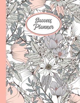 Paperback Success Planner: Calendar Year Planner/ Daily, Monthly & Weekly Agenda/ Personal Goal & Gratitude Organizer Book Journal Book