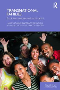 Paperback Transnational Families: Ethnicities, Identities and Social Capital Book