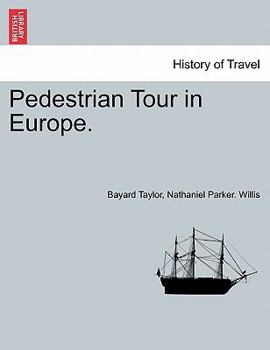 Paperback Pedestrian Tour in Europe. Book