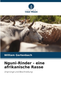 Paperback Nguni-Rinder - eine afrikanische Rasse [German] Book
