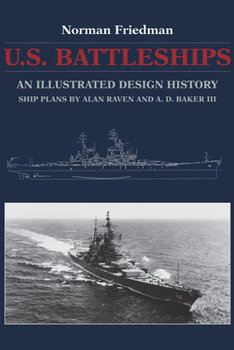 Paperback U.S. Battleships: An Illustrated Design History Book