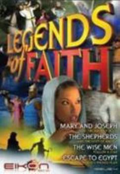 Paperback Legends of Faith: Christmas 4 Book