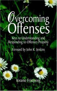 Paperback Overcoming Offenses Book