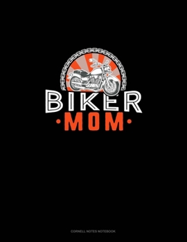 Paperback Biker Mom: Cornell Notes Notebook Book