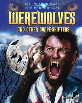Library Binding Werewolves and Other Shape-Shifters Book