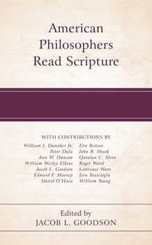 Hardcover American Philosophers Read Scripture Book