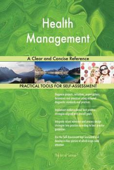 Paperback Health Management A Clear and Concise Reference Book