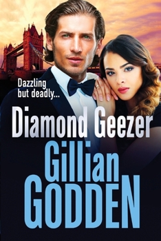 Paperback Diamond Geezer [Large Print] Book