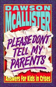 Paperback Please Don't Tell My Parents Book