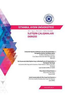 Paperback İstanbul Aydin Ünİversİtesİ İletİŞİm ÇaliŞmalari Dergİsİ [Turkish] Book