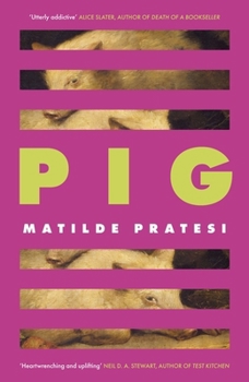 Hardcover Pig Book