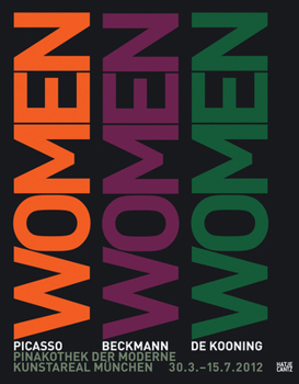 Hardcover Women: Pablo Picasso, Max Beckmann, Willem de Kooning Book