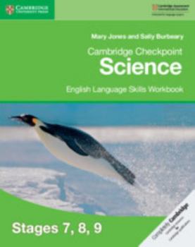 Paperback Cambridge Checkpoint Science English Language Skills Workbook Stages 7, 8, 9 Book