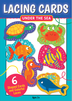 Misc. Under the Sea Lacing Cards (Set of 6 Cards) Book