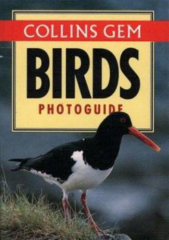 Paperback Collins Gem Photoguide Birds (Collins Gems) Book