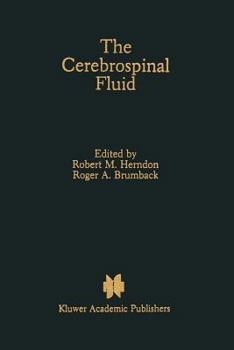 Paperback The Cerebrospinal Fluid Book