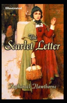 Paperback The Scarlet Letter Illustrated Book