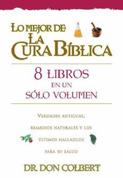 Hardcover Cura Biblica - 8 Libros En 1 [Spanish] Book