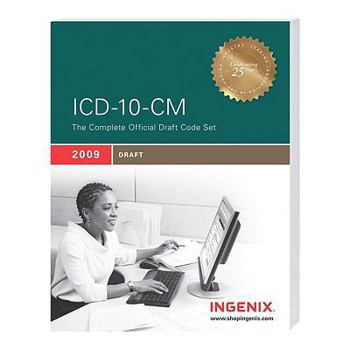Paperback ICD-10-CM 2009 Draft: The Complete Official Draft Code Set Book