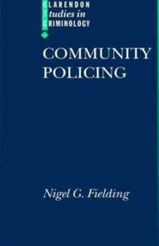 Hardcover Community Policing Book