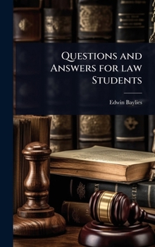 Hardcover Questions and Answers for law Students Book