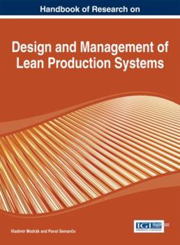 Hardcover Handbook of Research on Design and Management of Lean Production Systems Book