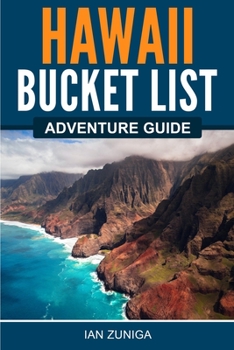 Paperback Hawaii Bucket List Adventure Guide Book