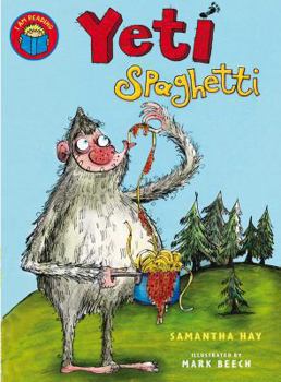 Paperback I Am Reading: Yeti Spaghetti Book