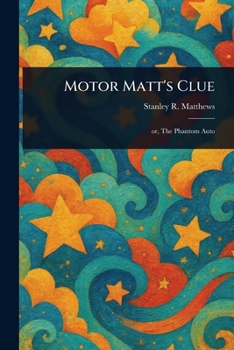 Paperback Motor Matt's Clue Book