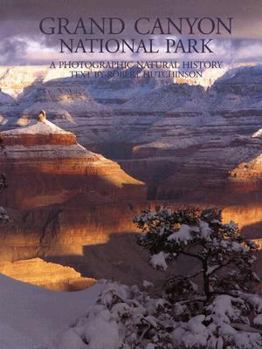 Hardcover Grand Canyon National Park: A Photographic Natural History Book