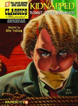 Kidnapped - Book #16 of the New Classics Illustrated