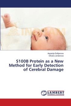 Paperback S100B Protein as a New Method for Early Detection of Cerebral Damage Book