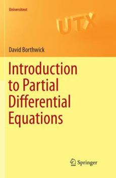 Paperback Introduction to Partial Differential Equations Book