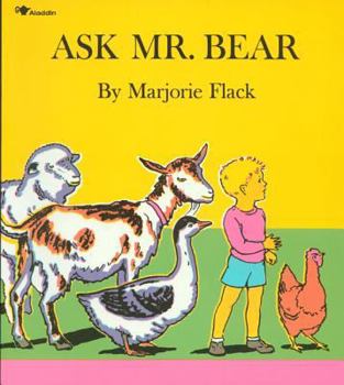 Ask Mr. Bear (1 Hardcover/1 CD) [With Hardcover Book]