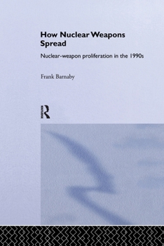 Paperback How Nuclear Weapons Spread Book