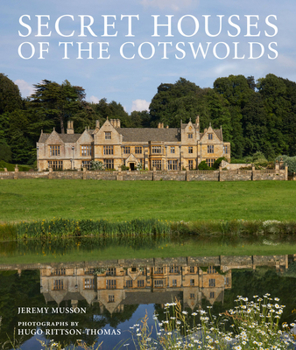 Hardcover Secret Houses of the Cotswolds Book