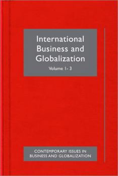 Hardcover International Business and Globalization Book