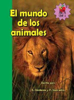 Paperback El Mundo de Los Animales (Spanish Edition) [Spanish] Book