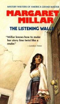 Paperback The Listening Walls Book