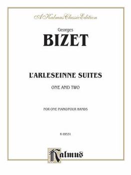 Paperback L'Arlesienne, Suites 1 & 2 (Kalmus Edition) Book