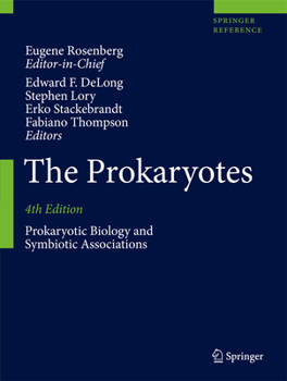 Paperback The Prokaryotes: Prokaryotic Biology and Symbiotic Associations Book