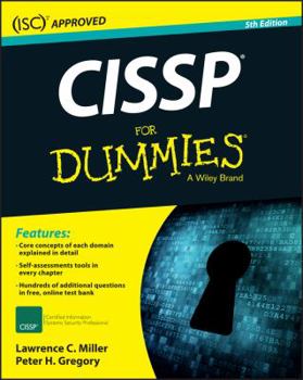 Paperback CISSP for Dummies Book