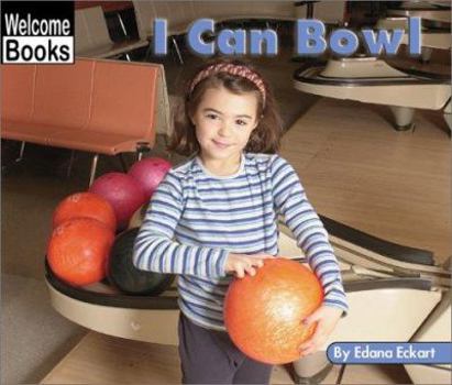 Hardcover I Can Bowl Book