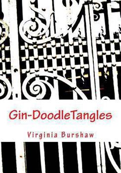 Paperback Gin-DoodleTangles: My Own Designs Book