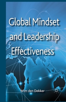 Paperback Global Mindset and Leadership Effectiveness Book