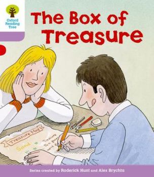 Paperback Oxford Reading Tree: Level 1+: More First Sentences B: The Box of Treasure Book