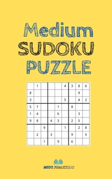 Paperback Medium Sudoku Puzzle Book