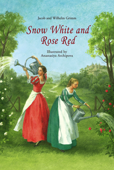 Hardcover Snow White and Rose Red Book