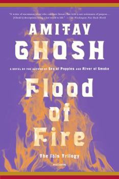 Flood of Fire - Book #3 of the Ibis Trilogy